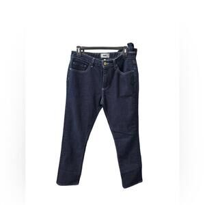 Paige Lincoln dark wash straight leg jeans size 31